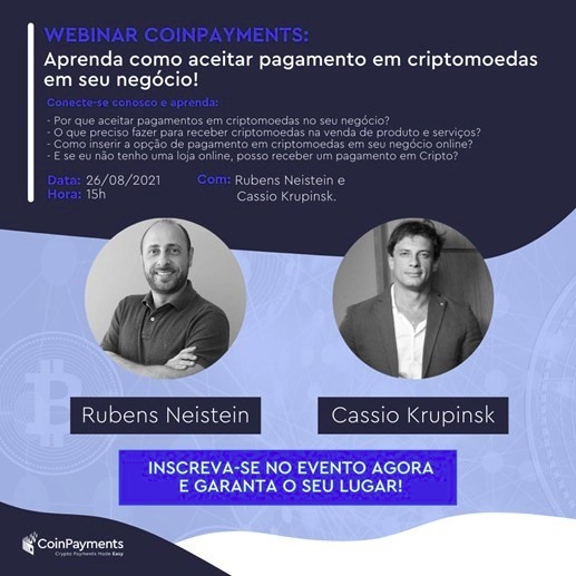 Clique aqui e inscreva-se!